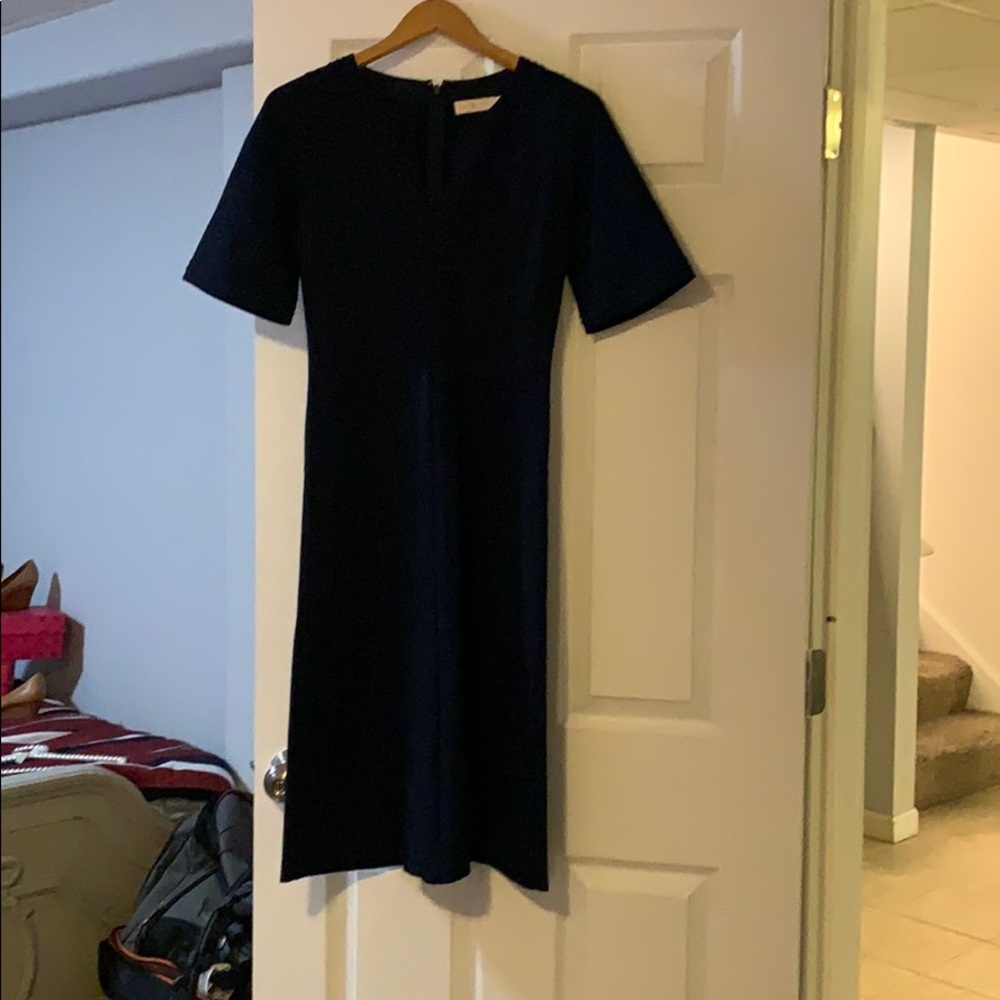 Tory burch Navy dress